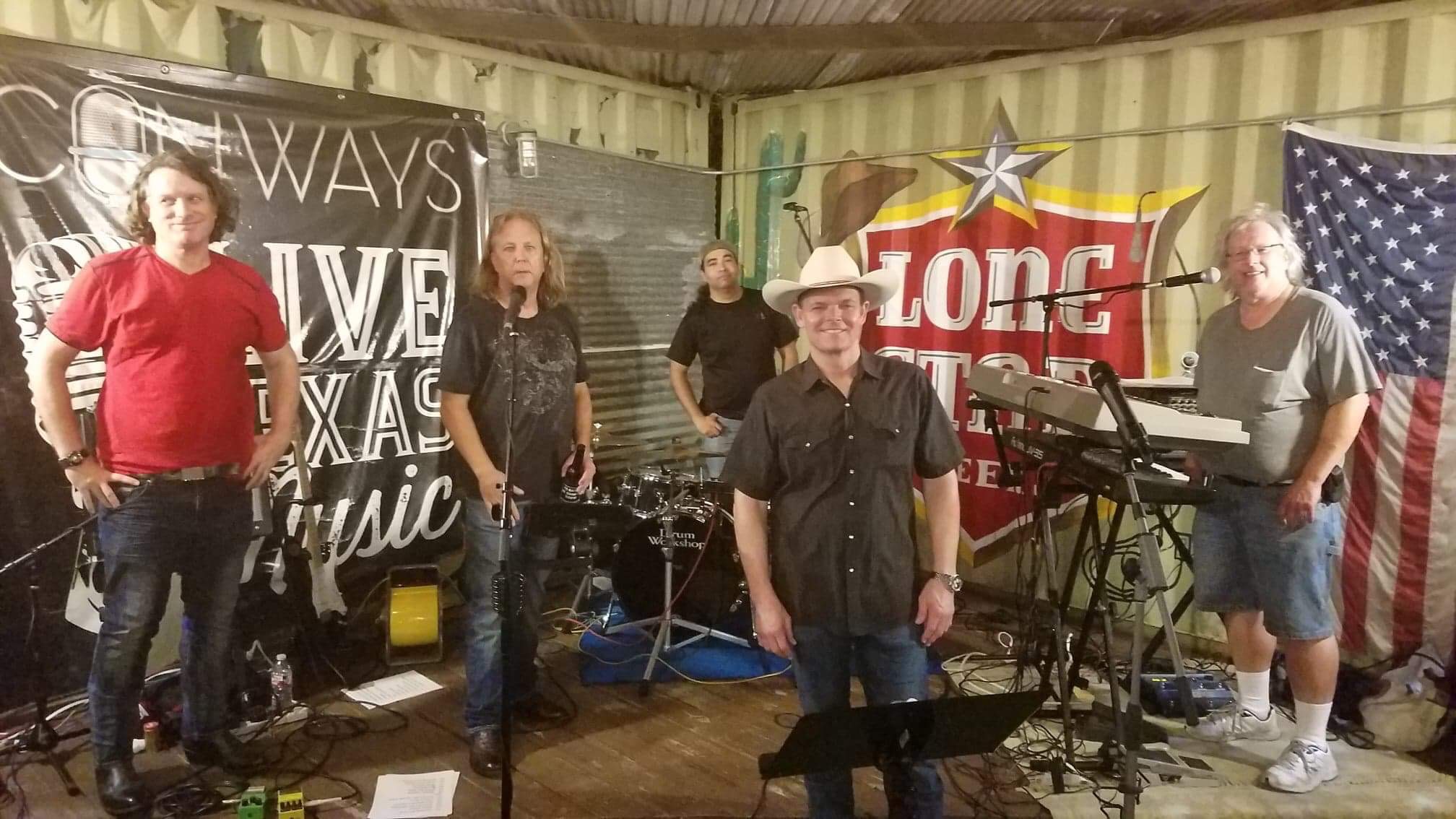 Rick Rice Band Live Country Music Gallery San Antonio TX