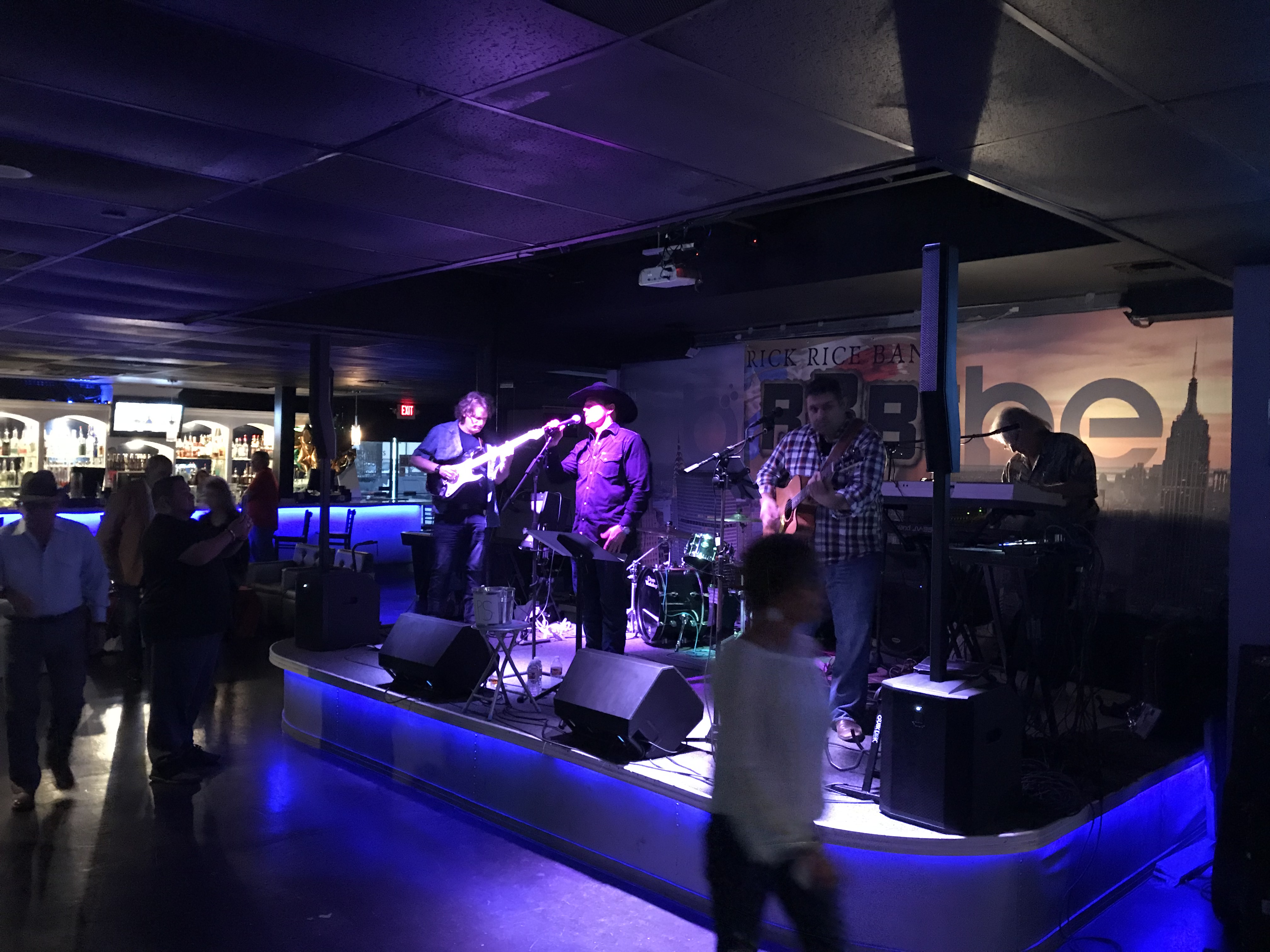 Rick Rice Band Live Country Music Gallery San Antonio TX