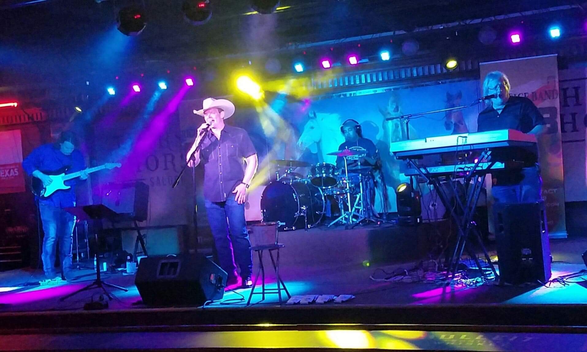Rick Rice Band Live Country Music Gallery San Antonio TX